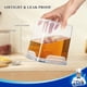 thumbnail image 3 of Juego De Recipientes Herméticos Para Almacenar Alimentos 16 Unidades Sin Bpa, 3 of 6