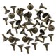thumbnail image 1 of 100 Piezas De Cono De Incienso, Quemador De Incienso De Aleación Para Hotel, Granja, Yoga, 1 of 5