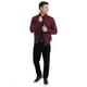 thumbnail image 3 of Sweater Full Cierre Rojo, 3 of 4