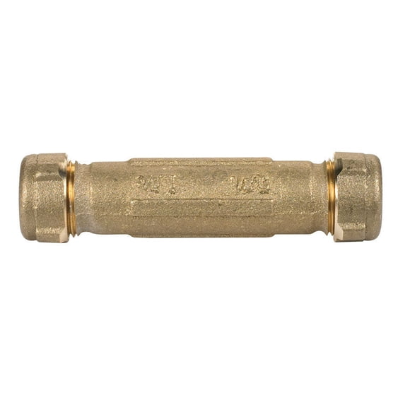 Acoplamiento B&K ProLine Brass 1/2 pulgadas CTS x 1/2 pulgadas CTS