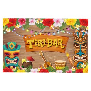 Bothyi - Decoración De Fiesta Aloha Para Photobooth Studio Suministros Para Fiestas De Cumpleaños Vacaciones