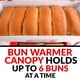 thumbnail image 2 of Hot Dog Roller Nostalgia Rojo y Blanco, 2 of 3