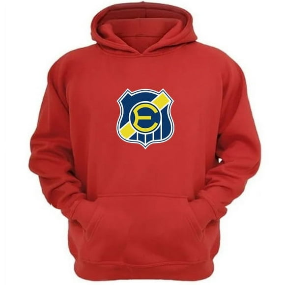 Polerón Canguro Everton Rojo Talla L Unisex