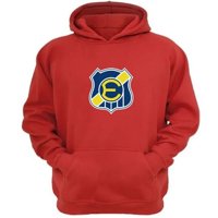 Genérico - Polerón Canguro Everton Rojo Talla S Unisex