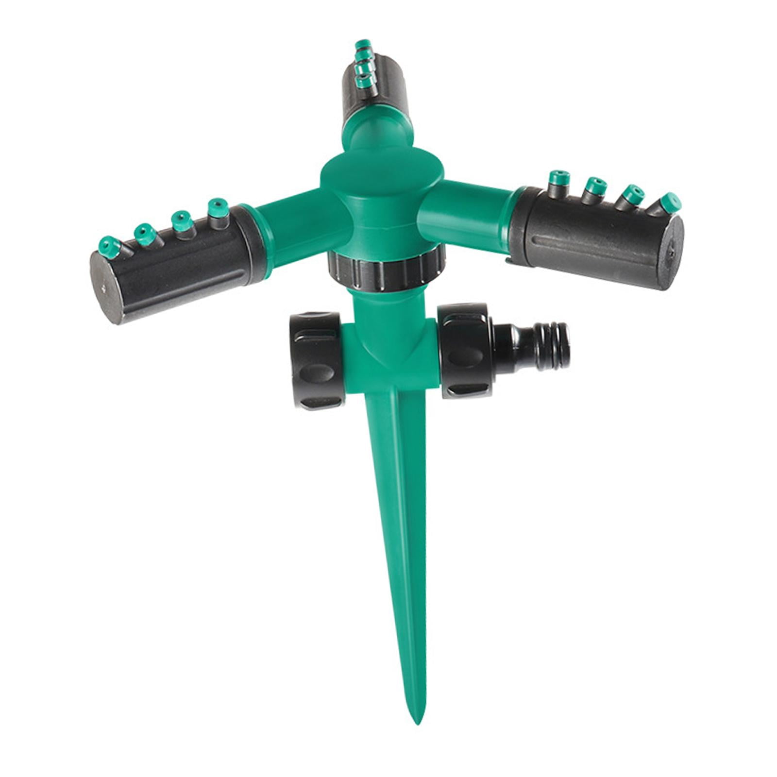 Magideal - Aspersor De Agua, Aspersor De Jardín, Sistema De Riego Automático De Jardinería Multiusos Giratorio, Aspersor De Jardín Para Niños Que Juegan En El Pa