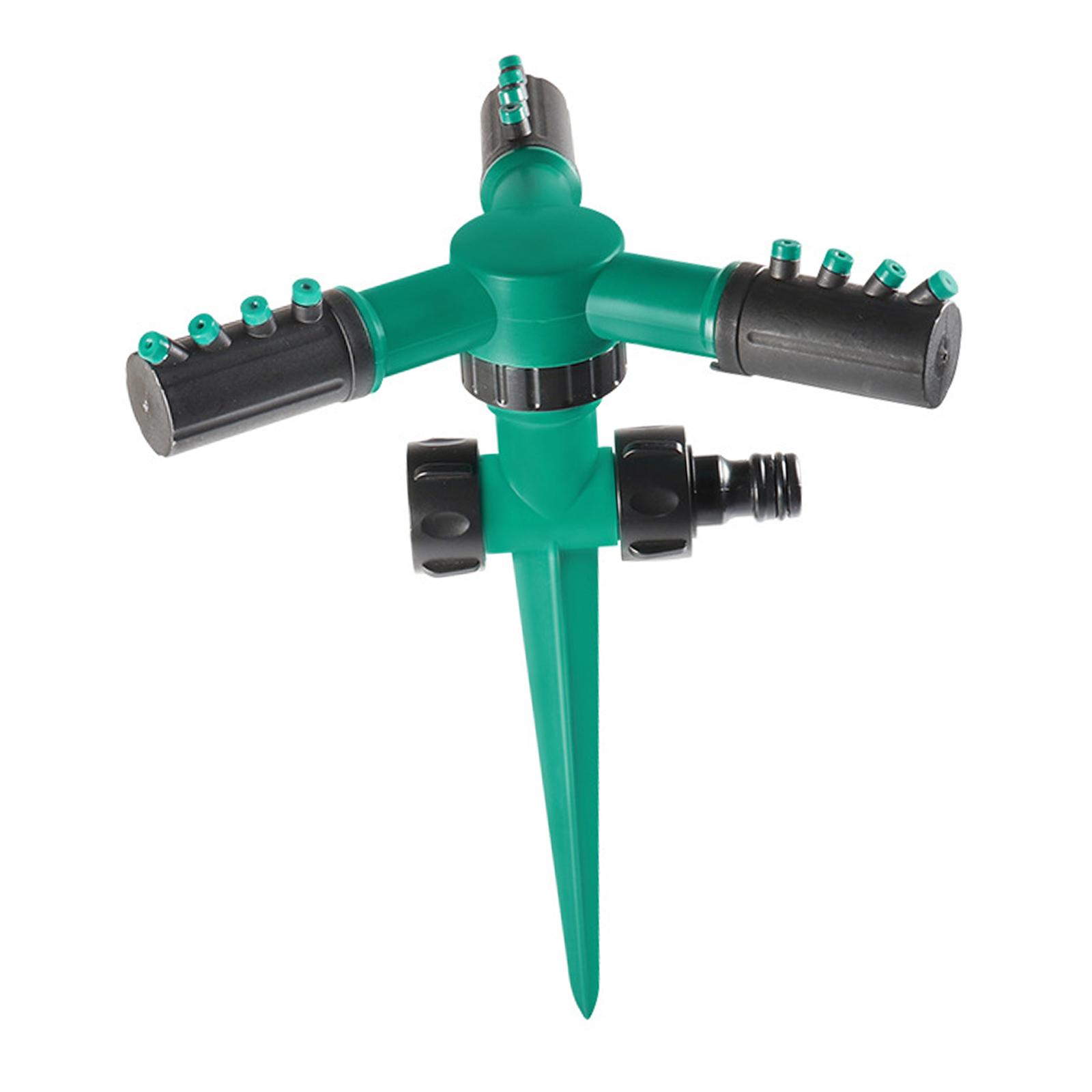 Magideal - Aspersor De Agua, Aspersor De Jardín, Sistema De Riego Automático De Jardinería Multiusos Giratorio, Aspersor De Jardín Para Niños Que Juegan En El Pa