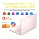 thumbnail image 2 of HP Stream Laptop de 14" HD, 1 año de Office 365 y Copilot, Intel N150, 16 GB de RAM, 128 GB UFS, ligero y delgado, HUB 8 en 1 y mouse, para estudiantes y negocios 2026, Windows 11 S, rosa, 2 of 7