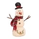 thumbnail image 2 of Muñeco De Nieve Blanco De Navidad, Figuritas De Muñecos De Peluche Para Chimenea, Decoración De Ambiente, 15cm X 13cm X 36cm, 2 of 5