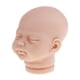 thumbnail image 1 of vinilo realista baby doll cabeza esculpir para 20 '' renacer muñecas piel normal # 2, 1 of 4