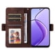 thumbnail image 5 of Carcasa FOXDOCK Realme 13 5G de cuero PU, diseño acolchado clásico, protección contra caídas y rayones, 5 of 5