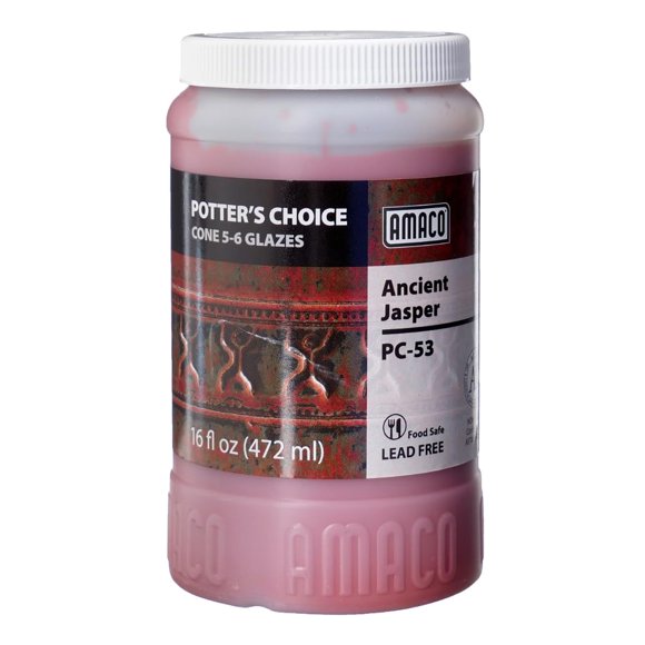 Esmalte AMACO 473 ml PC‑53 Jasper Antiguo
