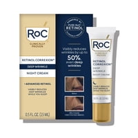 Crema De Noche Roc Retinol Correxion Deep Arrugas Antiedad 15 Ml