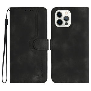 Funda Foxdock Para Iphone 12/12 Pro -Diseño Elegante,Ideal Para Hombres Y Mujeres