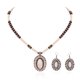 thumbnail image 1 of Set de joyas Montana West Rustic Couture para mujer, color turquesa, 1 of 6