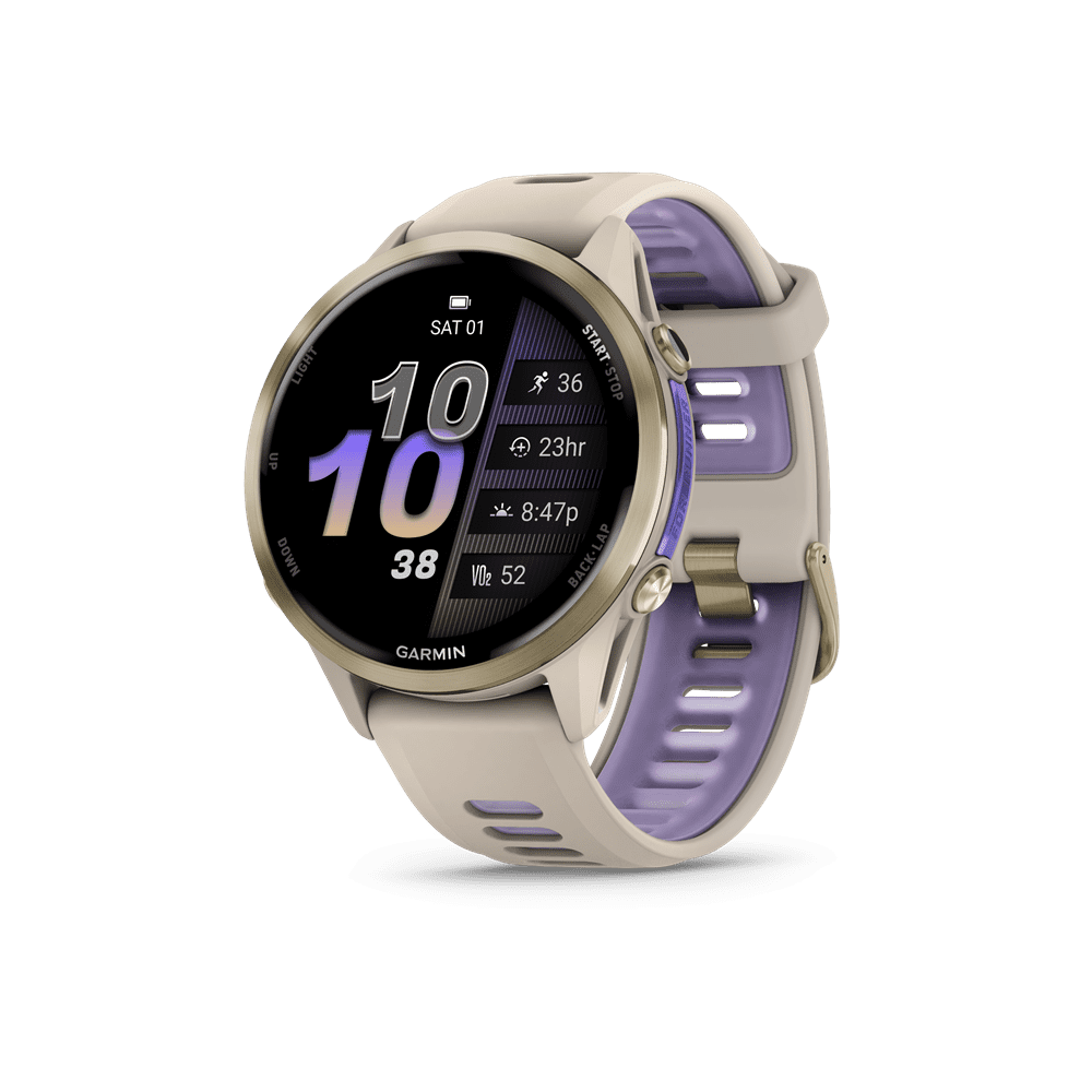 Garmin - Smartwatch Forerunner 970 French Gray