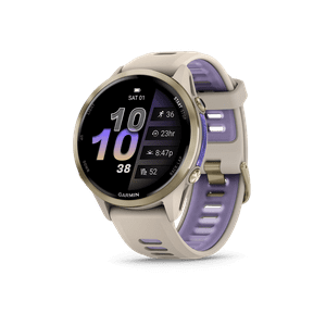 Garmin - Smartwatch Forerunner 970 French Gray