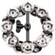 thumbnail image 1 of Pandereta para hi‑hat Meinl Percussion 13 cm 16 cascabeles, 1 of 4
