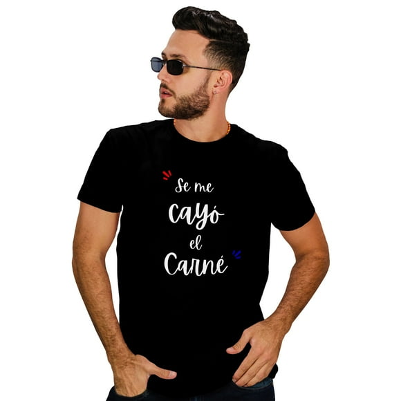 Polera Talla M diseño frases chilenas D20 - Hombre