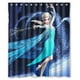 thumbnail image 1 of Cortina de ducha de la película Frozen Elsa con ganchos, tamaño 60 x 72 pulgadas, 1 of 3