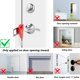 thumbnail image 5 of Cerradura de puerta portátil AceMining Home Security & Travel Safety, 5 of 8