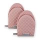 thumbnail image 1 of Manoplas de cocina KitchenAid Asteroid con forma de minirosa seca, 14 x 20 cm, 2 unidades, 1 of 3