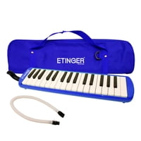 Melodica Azul 37 Notas Con Funda Ern-370/C Etinger