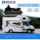 thumbnail image 2 of Placa de Ignición para Calefón RV PETCHOR 91367 12V OEM, 2 of 2