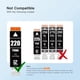 thumbnail image 5 of Cartucho de tinta E-Z Ink compatible para Canon PGI-220 PGI220 CLI-221 CLI221, 5 of 6