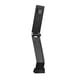 thumbnail image 2 of Tope de puerta con tornillo para casa, apartamento y casa. Negro, 2 of 5