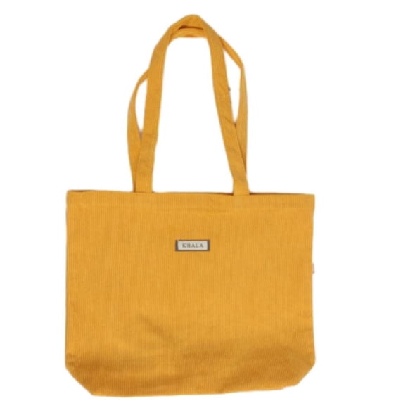 Totebag Bolsa de Compras Amarilla Khala