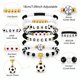 thumbnail image 3 of Pulsera NextArt set de 6 pulseras con cuentas de fútbol – regalo para niñas, 3 of 8