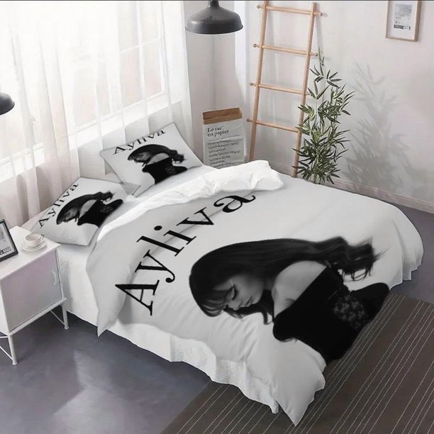 3pcs Ayliva Themed Duvet Cover Set - Bedding Print Set Birthday Gift Holiday Gift RV and Car Decoration Polyester 100