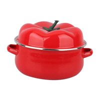 Bothyi - Olla Para Tomates, Cacerola Para Salsa, Olla Para Estofado A Presión, Olla Para Cocinar De 1,6 L Para Té, Fideos Con Leche