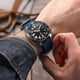 thumbnail image 3 of Correa para reloj WatchGecko Ridge de nylon azul 22 mm, 3 of 4