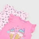 thumbnail image 4 of Polera Bebe Niña Bipack Fucsia Corona, 4 of 5