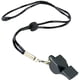 thumbnail image 3 of Whistle Fox 40 Classic, oficial, con cordón Break Away, negro, 3 of 8