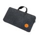 thumbnail image 1 of Bolsa De Fieltro Para Guardar Teclado, Para Oficina Móvil Con Cremallera, Elegante Funda Para Teclado De PC, Color Gris Oscuro, 1 of 5