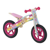 Barbie - Bicicleta Madera Fucsia Celeste