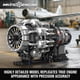 thumbnail image 2 of Kit de Construcción Mould King 10216 Motor Turbojet Motorizado, 2 of 6