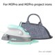 thumbnail image 2 of Bolsa de transporte Oliso Aqua 30 × 13 × 15 cm para mini plancha, 2 of 8