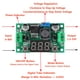 thumbnail image 3 of Módulo de conversión de potencia DC-DC Step Down Buck LM2596 con voltímetro, 3 of 5