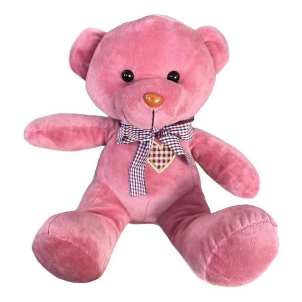 Oso De Peluche Para Niños Niñas Peluche De Oso Colorido rosa 1