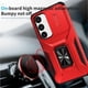 thumbnail image 5 of Funda Armada para Samsung Galaxy S24 Plus con Tapa Deslizante y Soporte Magnético Giratorio Rojo, 5 of 5