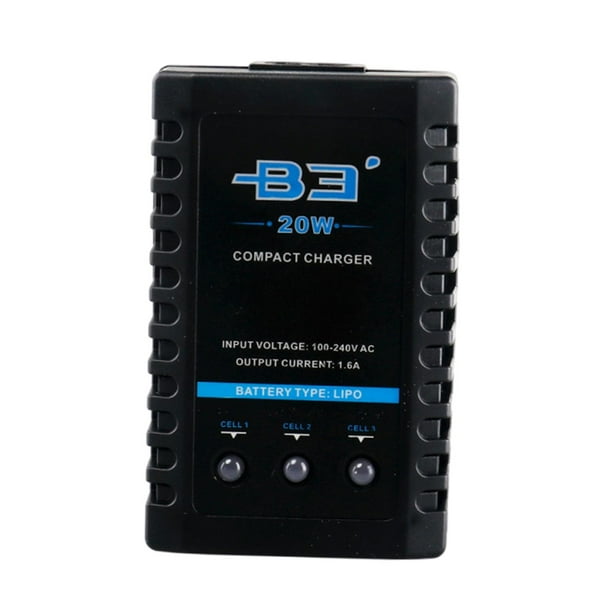 Cargador iMax B3 Pro para Baterías LiPo 2S y 3S, balanceador y cargador