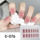 thumbnail image 1 of 14 Pcs Press On Nails Medium Square Pink Coffin Fake Nails With Faux Pearl Design Full Cover Acrylic False Nails Nail Art Supplies For Women Manicure Decorations, 1 of 3