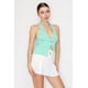 thumbnail image 4 of Top Con Espalda Abierta Y Hebilla Con Cuello Halter, 4 of 4