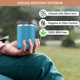 thumbnail image 4 of Vaso de café The Clean Hydration Company, aislante, 350 ml, 4 of 7