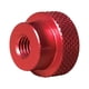 thumbnail image 5 of Tuerca De Pulgar Moleteada De Aluminio CNC Anodizada Buena Sensación De Mano Torque Grande Flat Red, 5 of 5