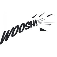 Rienda Libre Graphics - Decomural Woosh! Comic Book Ws-35649