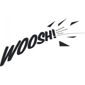 Rienda Libre Graphics - Decomural Woosh! Comic Book Ws-35649